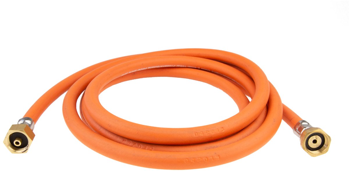 Gasslang pvc 1/2 duims x M20/150 - 2 meter