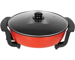 Hotpot Pan - Elektrische Chinese Fondue Pan - Fonduepan - Electrisch - 2 Vakken