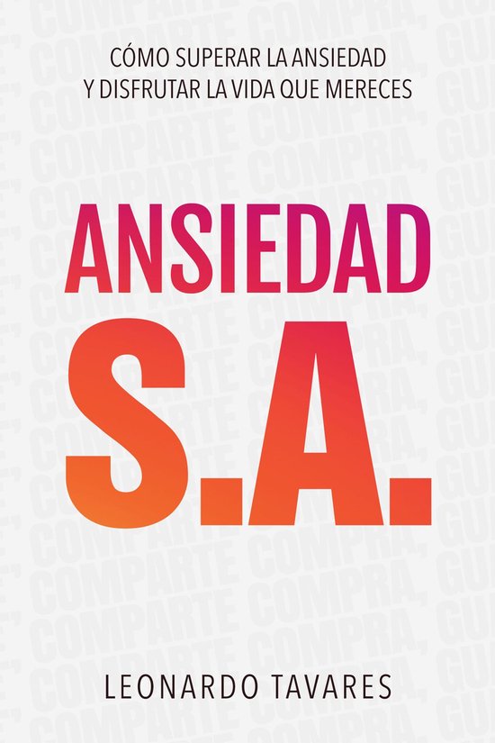 Ansiedad S.A. - cover