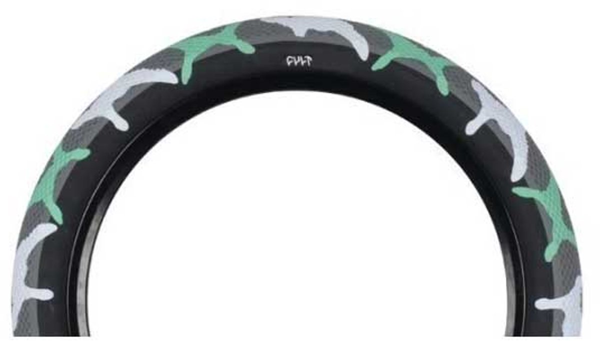 Cult Vans Waffle 26´´ X 2.1 Stevige Urbanband Zilver 26´´ x 2.1
