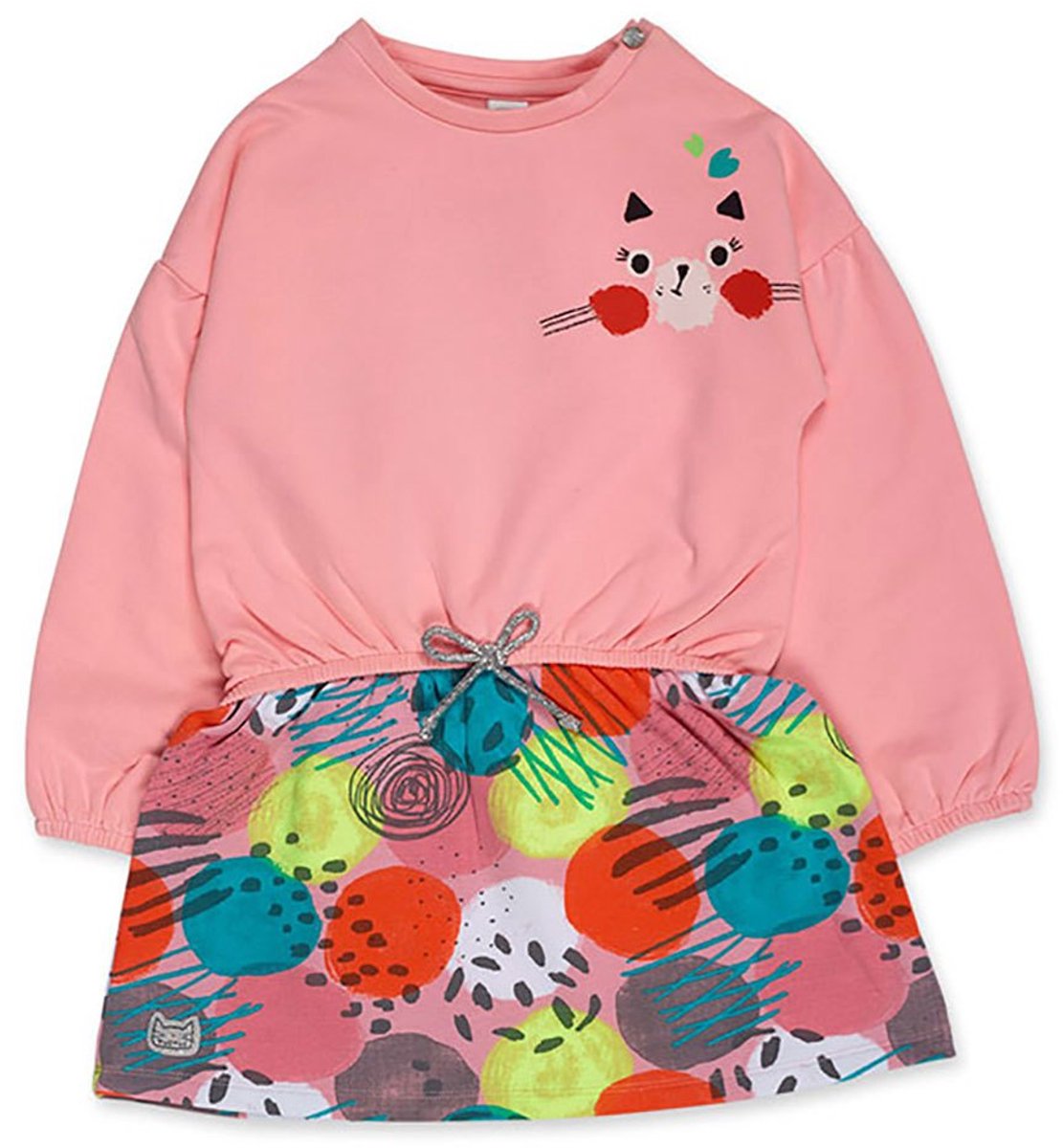 Tuc Tuc Cattitude Jurk Roze 24 Months