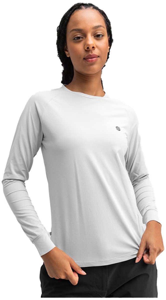 Siroko Ascend T-shirt Met Lange Mouwen Vrouw Grijs