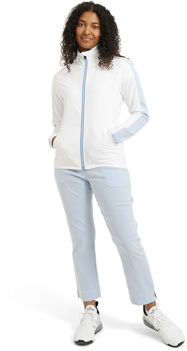 Abacus Golf Bovey Vrouwenjas Wit 2XL Vrouw van Merkloos — afbeelding 5