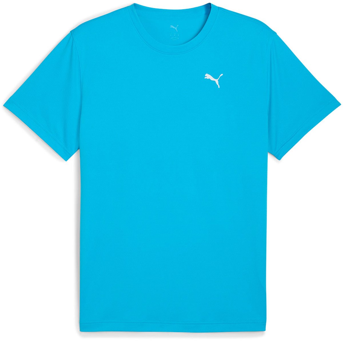 Puma Graphics Running Faster T-shirt Met Korte Mouwen Man Blauw