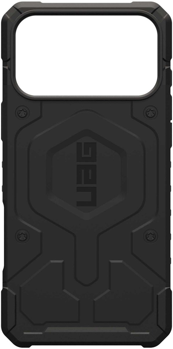UAG Pathfinder Backcover geschikt voor MagSafe geschikt voor iPhone 17 Pro - Zwart