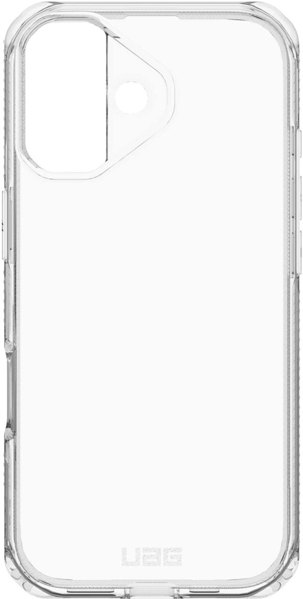 Uag Plyo Case Voor Iphone 17 Transparant Met Anti-Schokbescherming Hoog