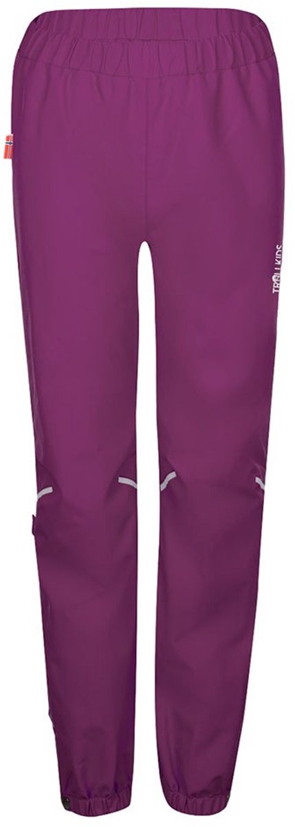 Trollkids Trondheim Broek Paars 176 cm Jongens,Meisjes