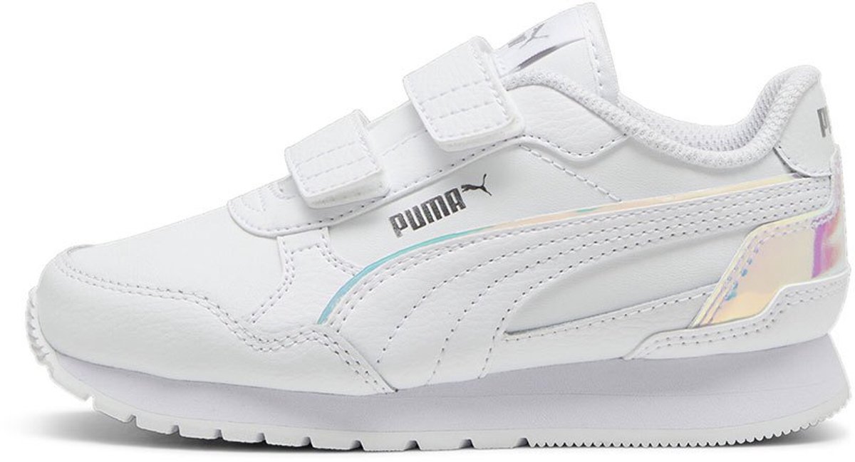 Puma St Runner V4 Holo V Ps Schoenen Jongens Zilver
