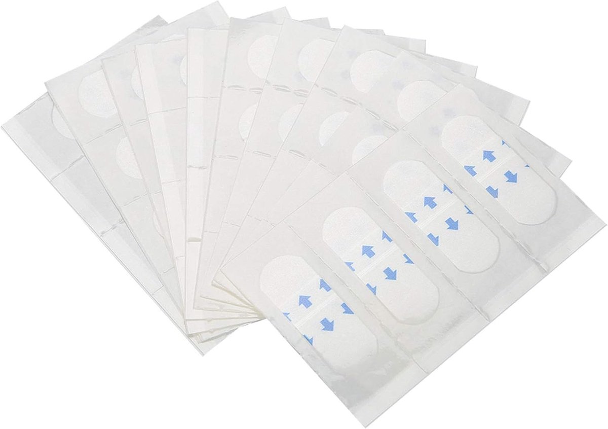 Face Lift Tape, 40 Stuks Lift Face Sticker, Chin Lift Patches, Waterdichte Facelift Tape Kit, Instant Face Lifting Tape, Onzichtbare Face Lift Tape voor Chin Jawline Face Neck Rimpels