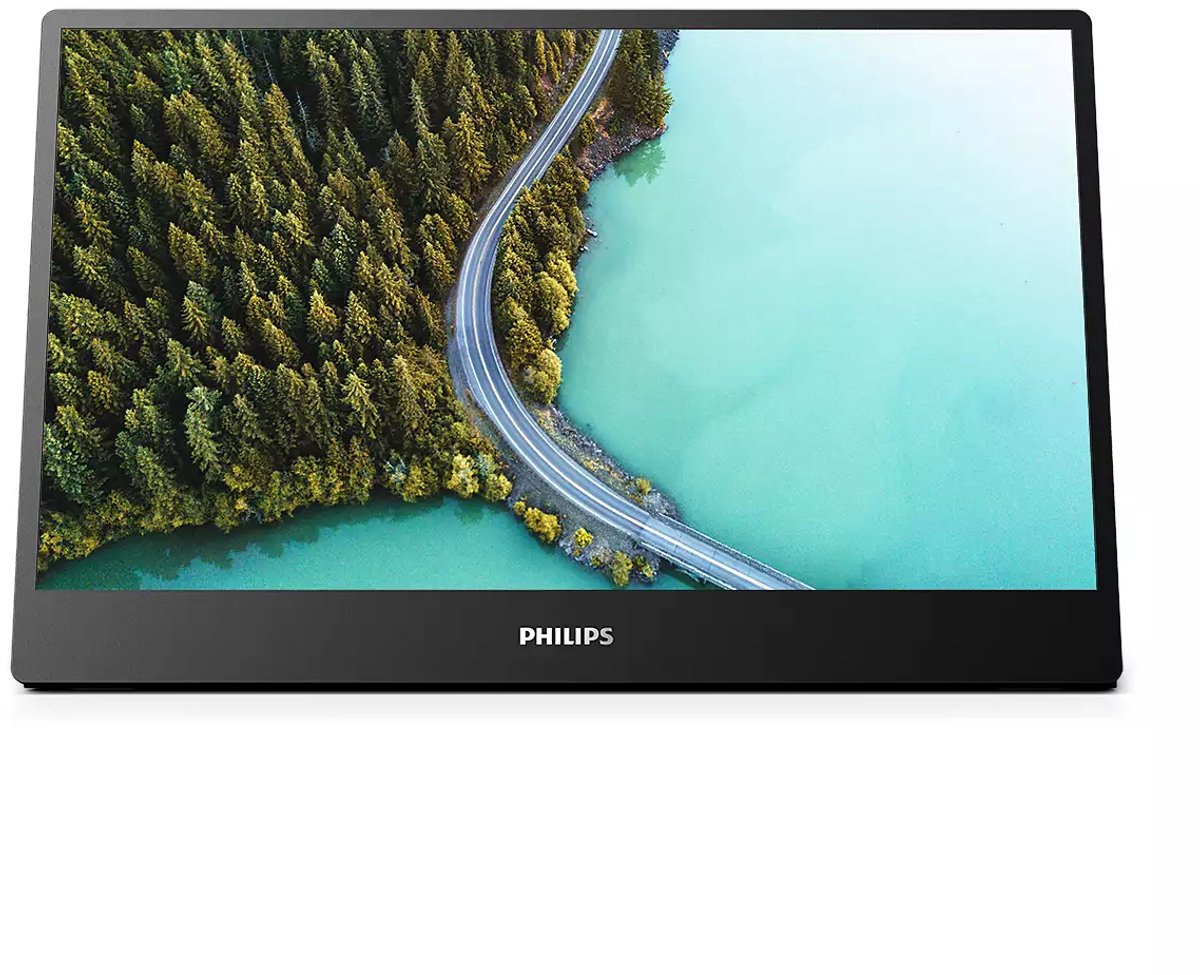 Philips 3000 series 16B1P3302/00 LED display 39,6 cm (15.6") 1920 x 1080 Pixels Full HD Zwart