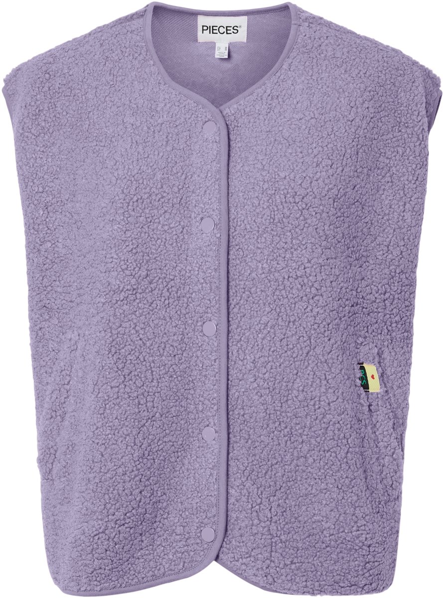 Pieces Teddy Vest Dames - Maat M