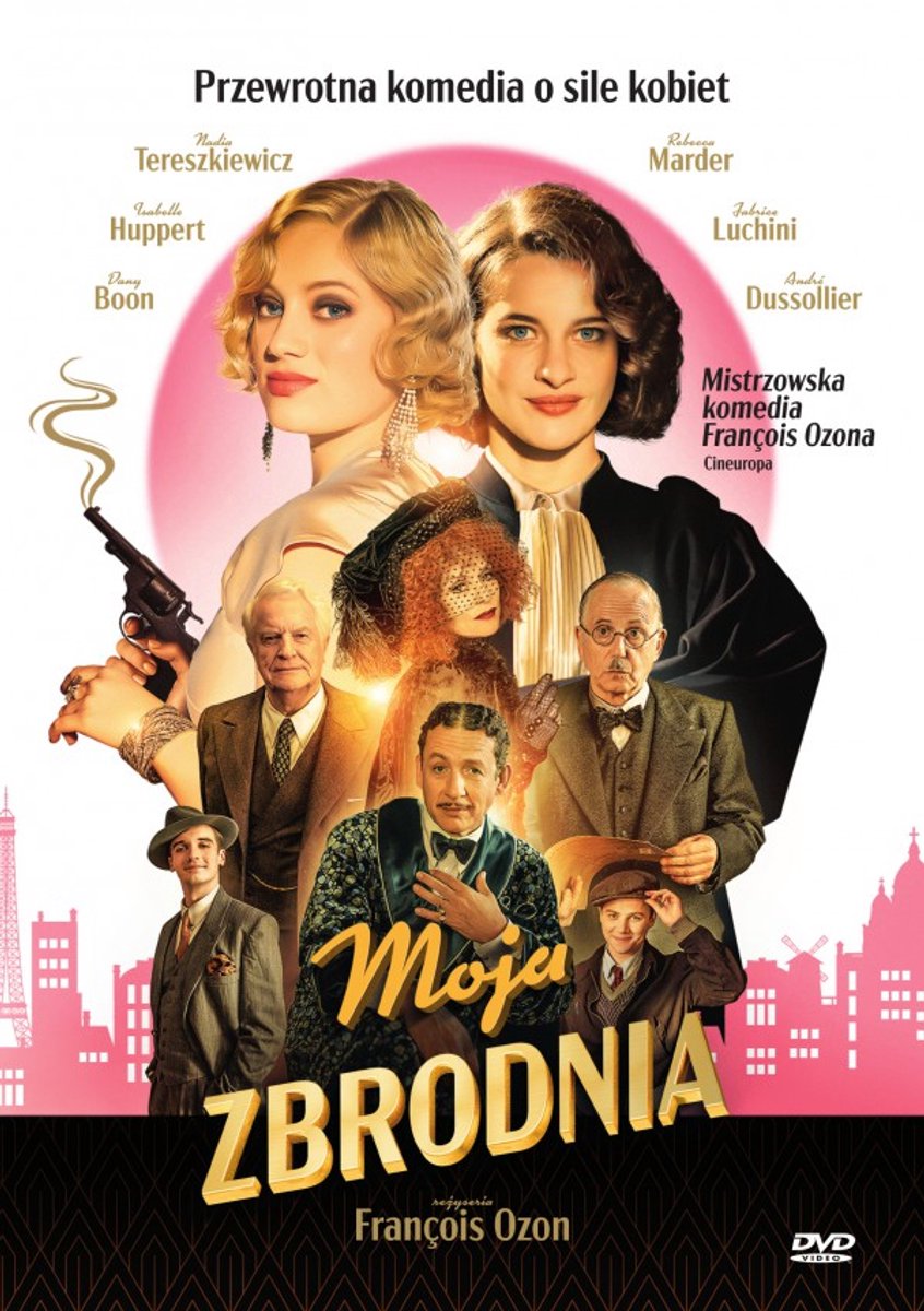 Mon crime [DVD]