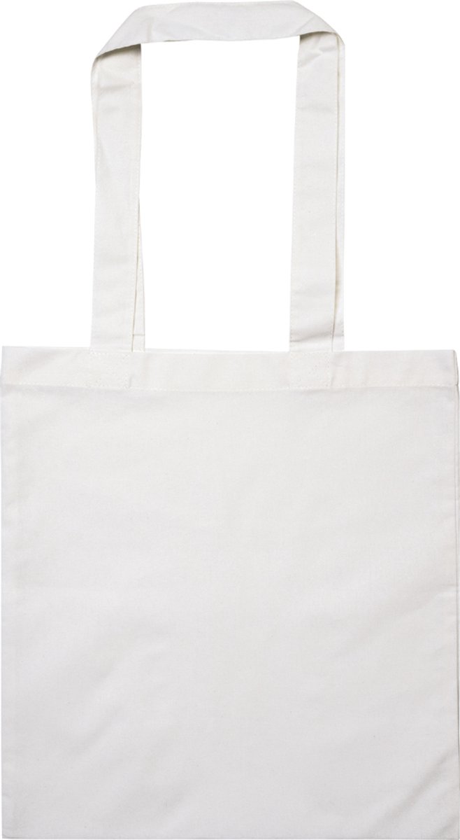 KNORR prandell katoenen boodschappentas 380 x 420 mm wit