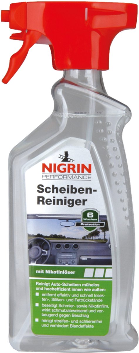NIGRIN Scheiben-Rein ruitenreiniger, 500 ml