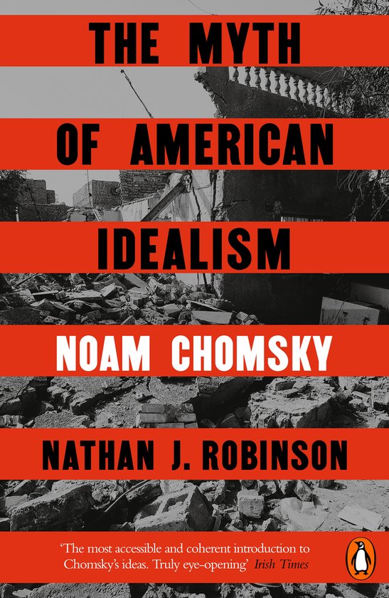 The Myth of American Idealism - cover