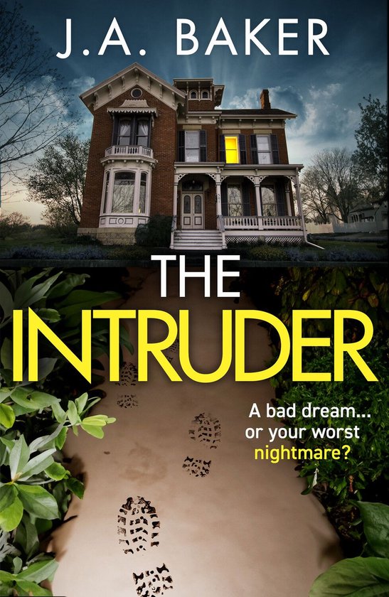 Gripping Standalone Psychological Thrillers - The Intruder - cover