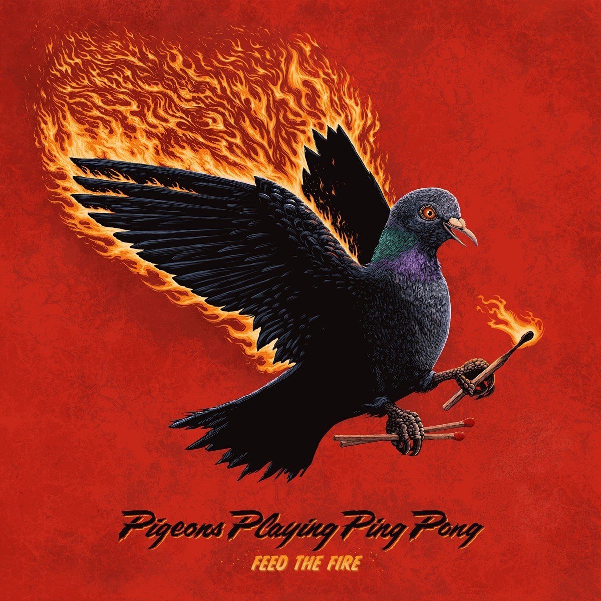 Pigeons Playing Ping Pong - Feed The Fire (CD)