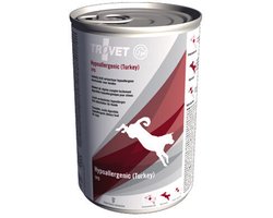 TROVET Hypoallergenic TPD (Turkey) - Hond - Blik - 6 x 400 g