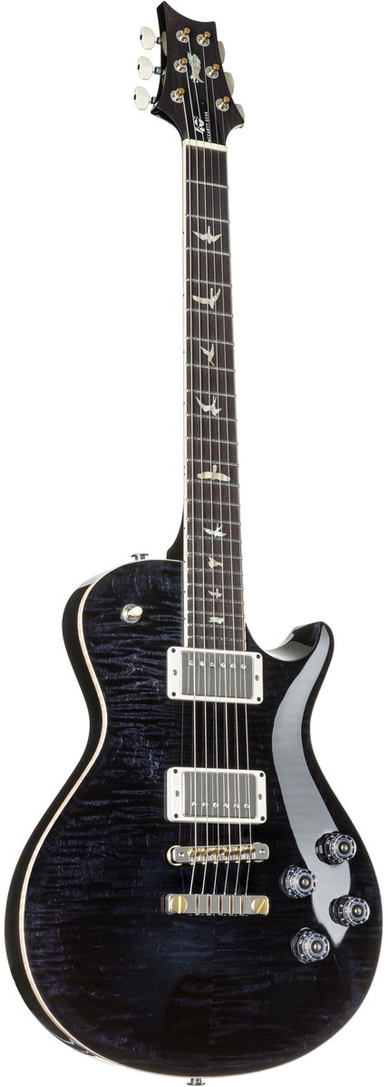 PRS 40th McCarty SC56 1G Translucent Black - Custom elektrische gitaar