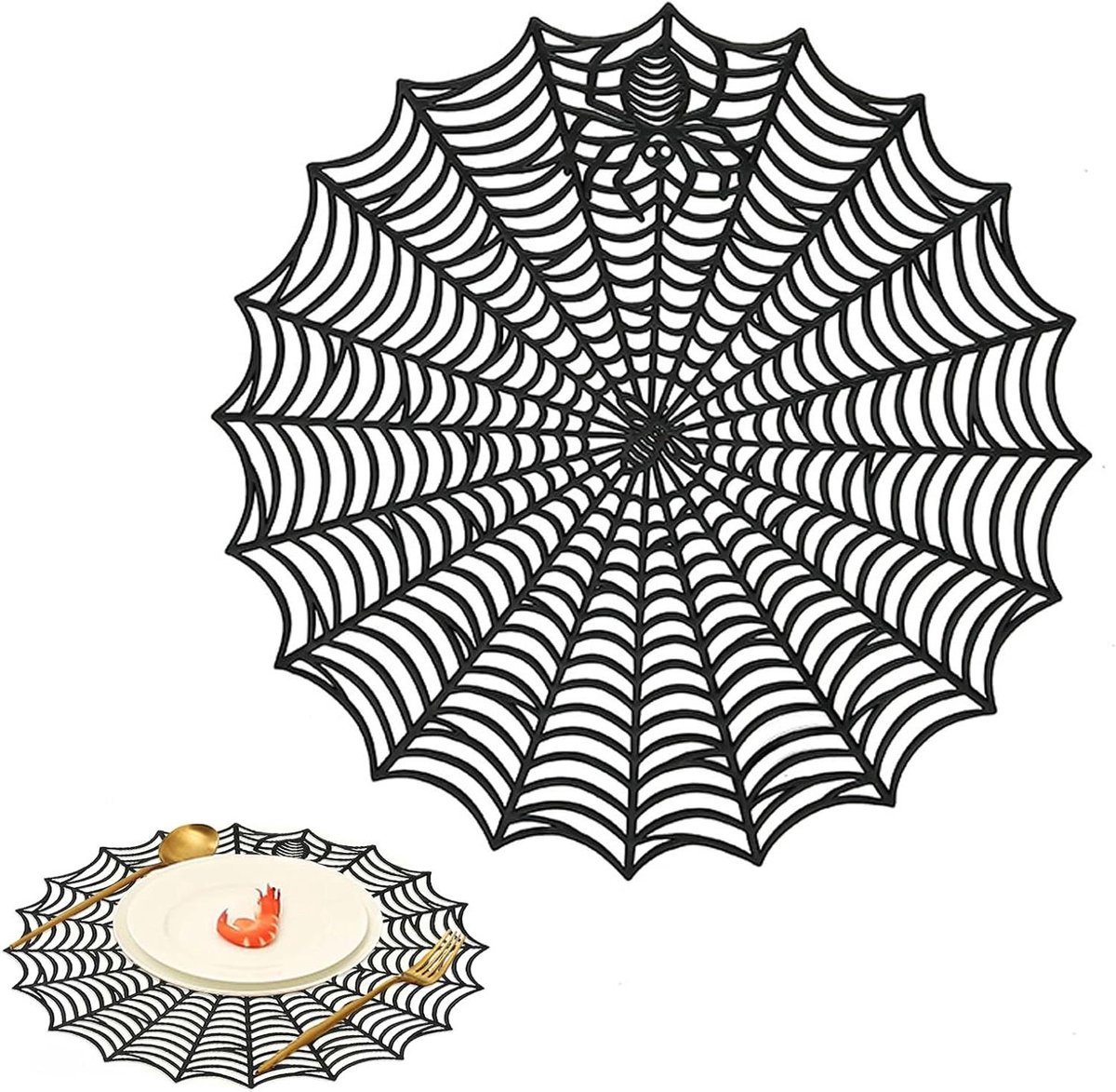 JHubers Goods - PVC Tafelmat Transparant - Waterafstotend, Hittebestendig, Duurzaam