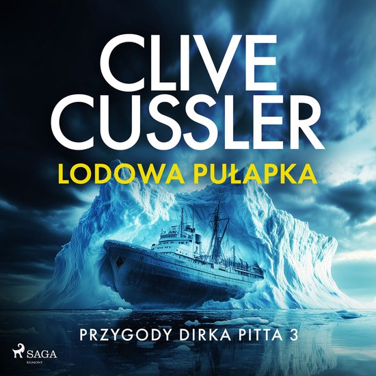 Przygody Dirka Pitta 3: Lodowa pułapka - cover