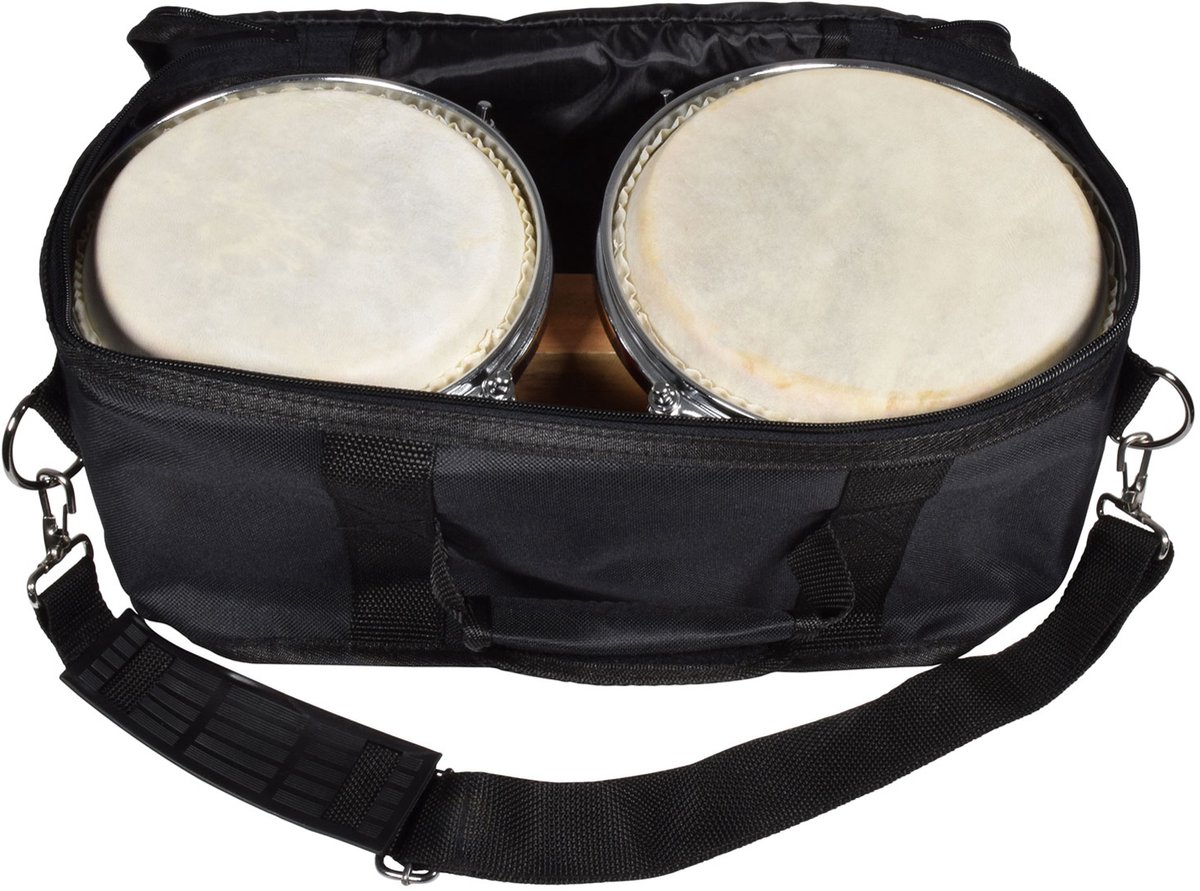 Chord Set van 2 hoogwaardige bongo's met draagtas
