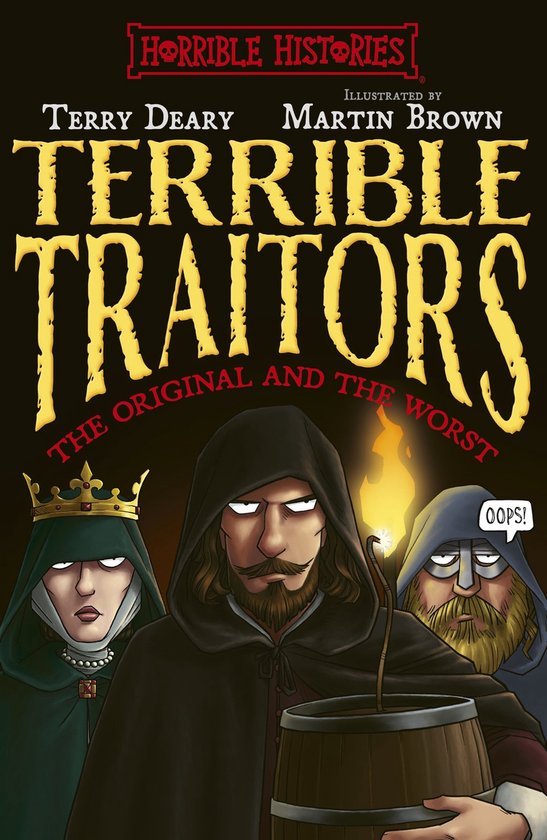 Horrible Histories- Terrible Traitors - cover