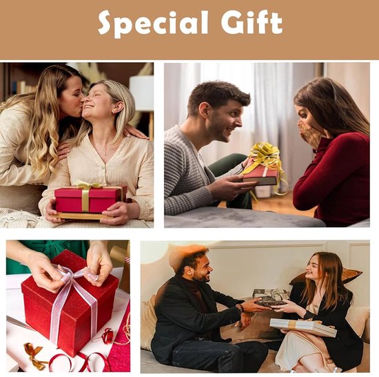 Cadeau mama kandelaar, cadeau voor Moederdag, moeder en dochter, kaarsenhouder met led-kaars, met wenskaart, kandelaar, verjaardagscadeau voor mama, Moederdag, Kerstmis, Nieuwjaar