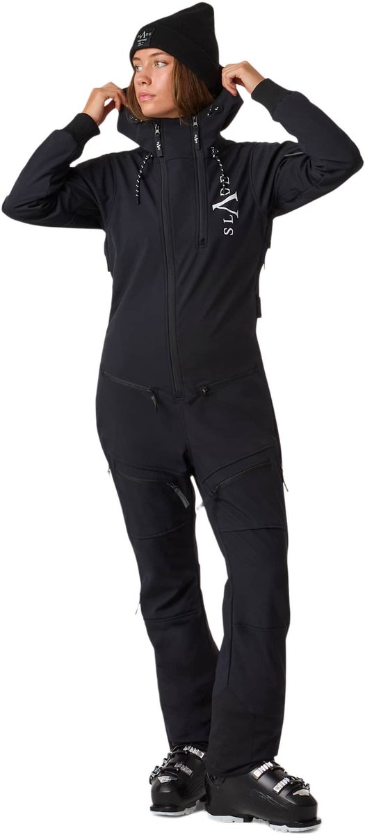 Slade Colorado Softshell Skisuit – Waterdichte overall dames – Maat 36