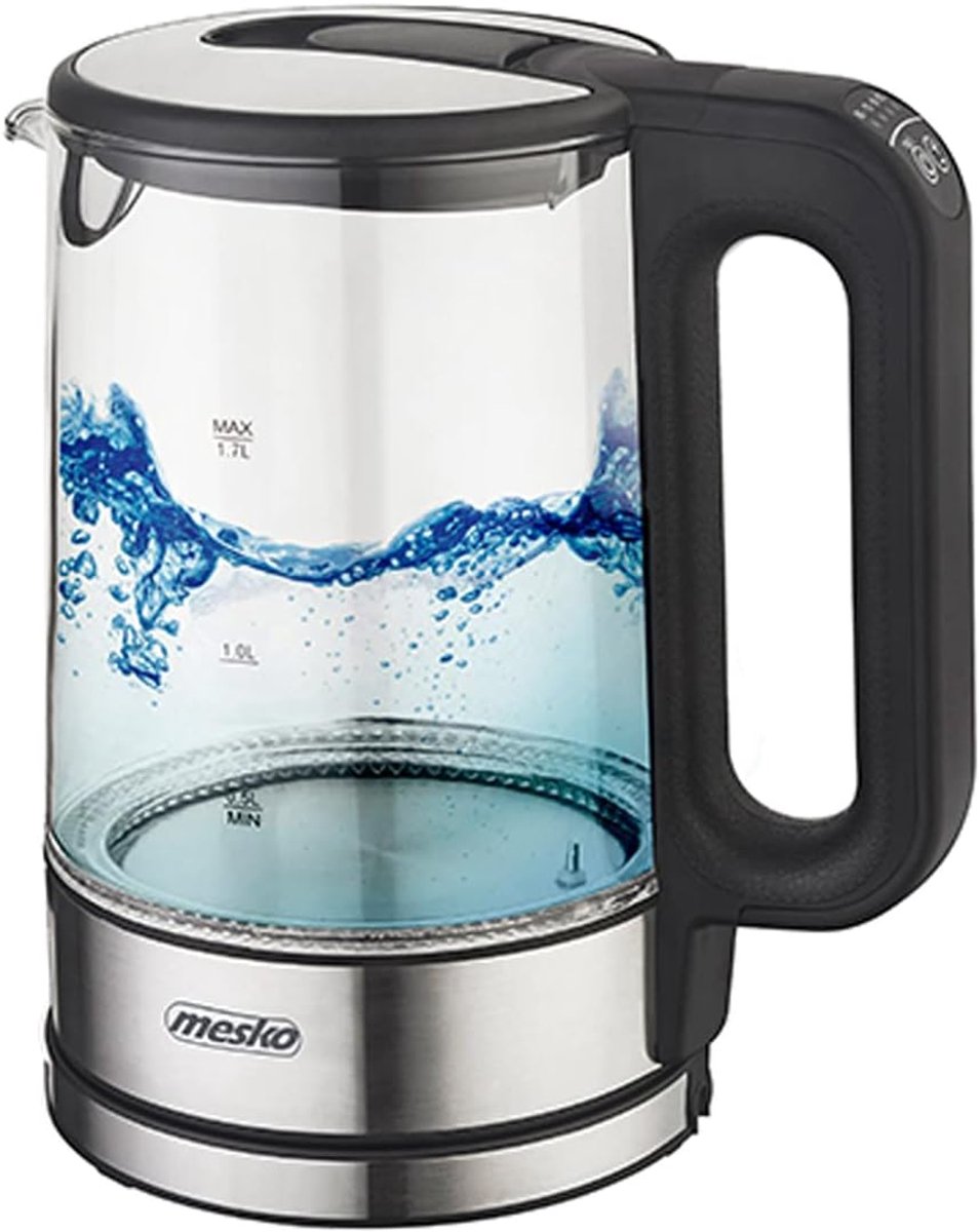 Waterkoker met Temperatuurregeling en Warmhoudfunctie - 1,7 l