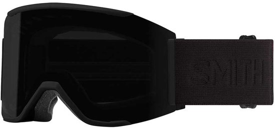 Skibril Smith Squad Black 2021 / Chromapop Photochromic Red Mirror