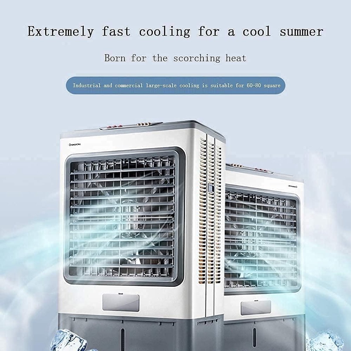 Afbeelding 3 van Mobiele Airconditioner voor Thuis en Kantoor - Efficiënte