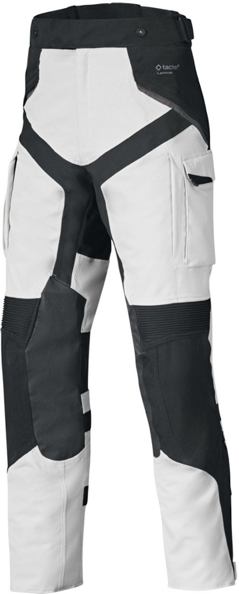 Held Lonborg Base Zilver Zwart Textiele Motorbroek - Broek