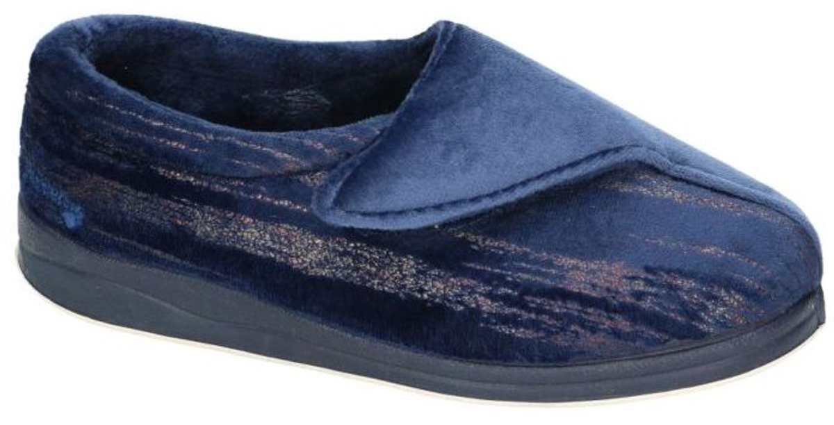 Padders -Dames - blauw - pantoffels - maat 36