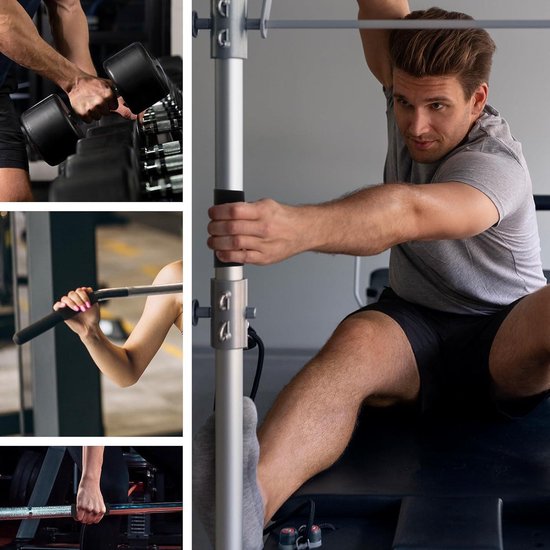 2 Stuks Grip Pads Voor Krachttraining – Trek, Til En Herhaal Zonder Pijnlijke Handen!
