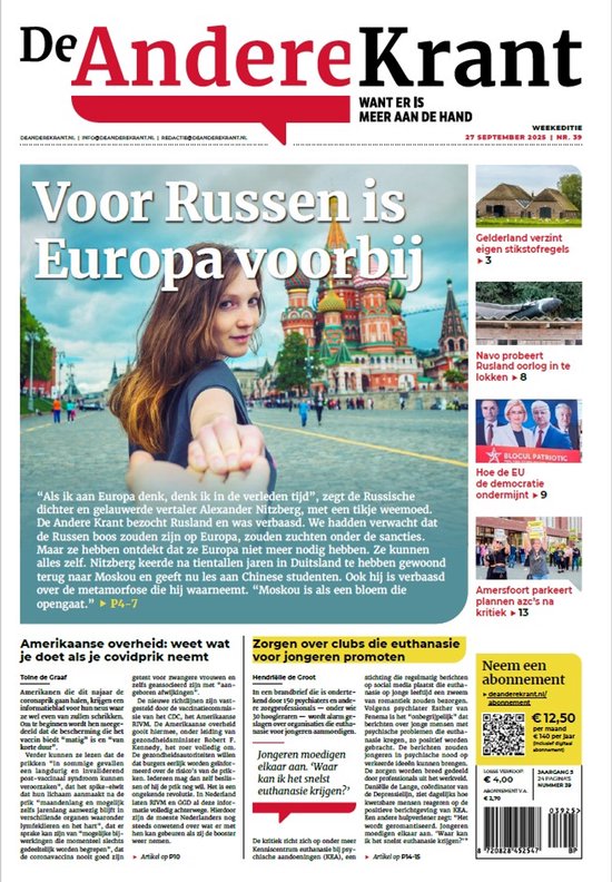 De Andere Krant - 39 2025