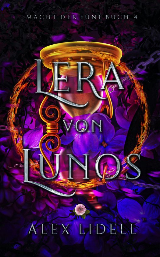 Macht der Fünf 4 - Lera von Lunos - cover