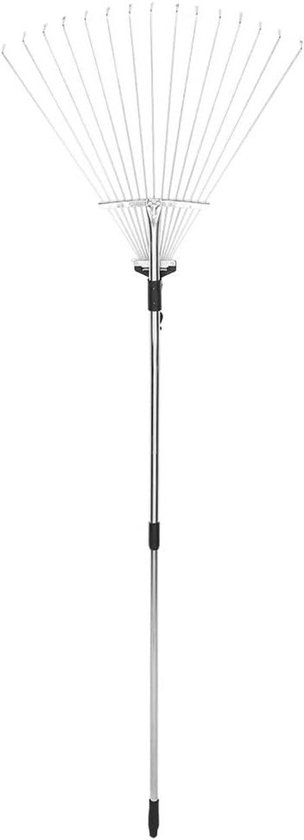 Yarnow Telescopische Poker Chip Rake – Verstelbaar, Lichtgewicht, Met Afgeronde Hoeken – Voor Casino, Thuis & Verzamelaars