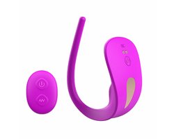 Seks-Vrouwen-Draagbare Slipjes-Vibrator-Afstandsbediening-G-Spot-Dildo-Clitoris-Vagina-Massager-Speelgoed - 001