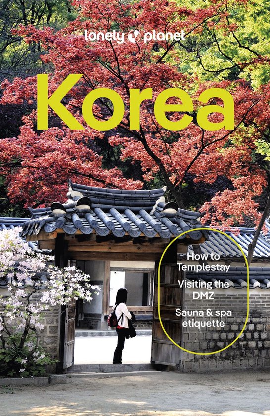 Travel Guide - Lonely Planet Korea - cover