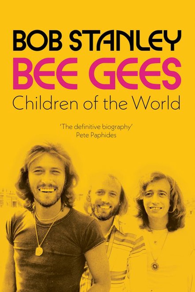 Omslag van Bee Gees: Children of the World
