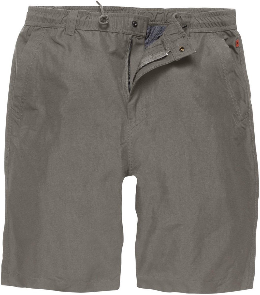 Vintage Industries korte vrijetijdsitbroek Eton short rok Grijs