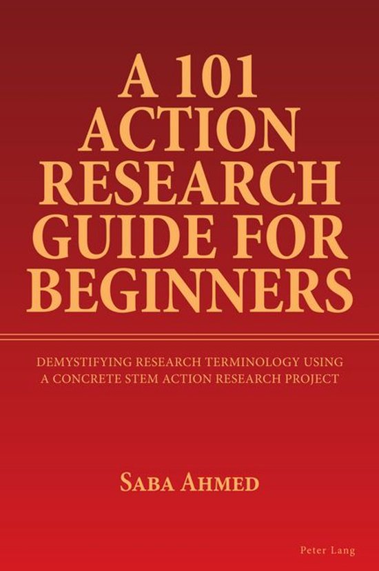 A 101 Action Research Guide for Beginners - cover