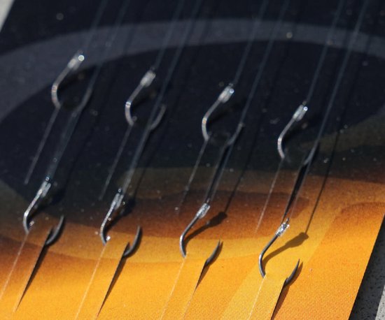 Gamakatsu King Pro Pole Barbless Onderlijnen H14 0.15mm 15cm van Gamakatsu — afbeelding 5
