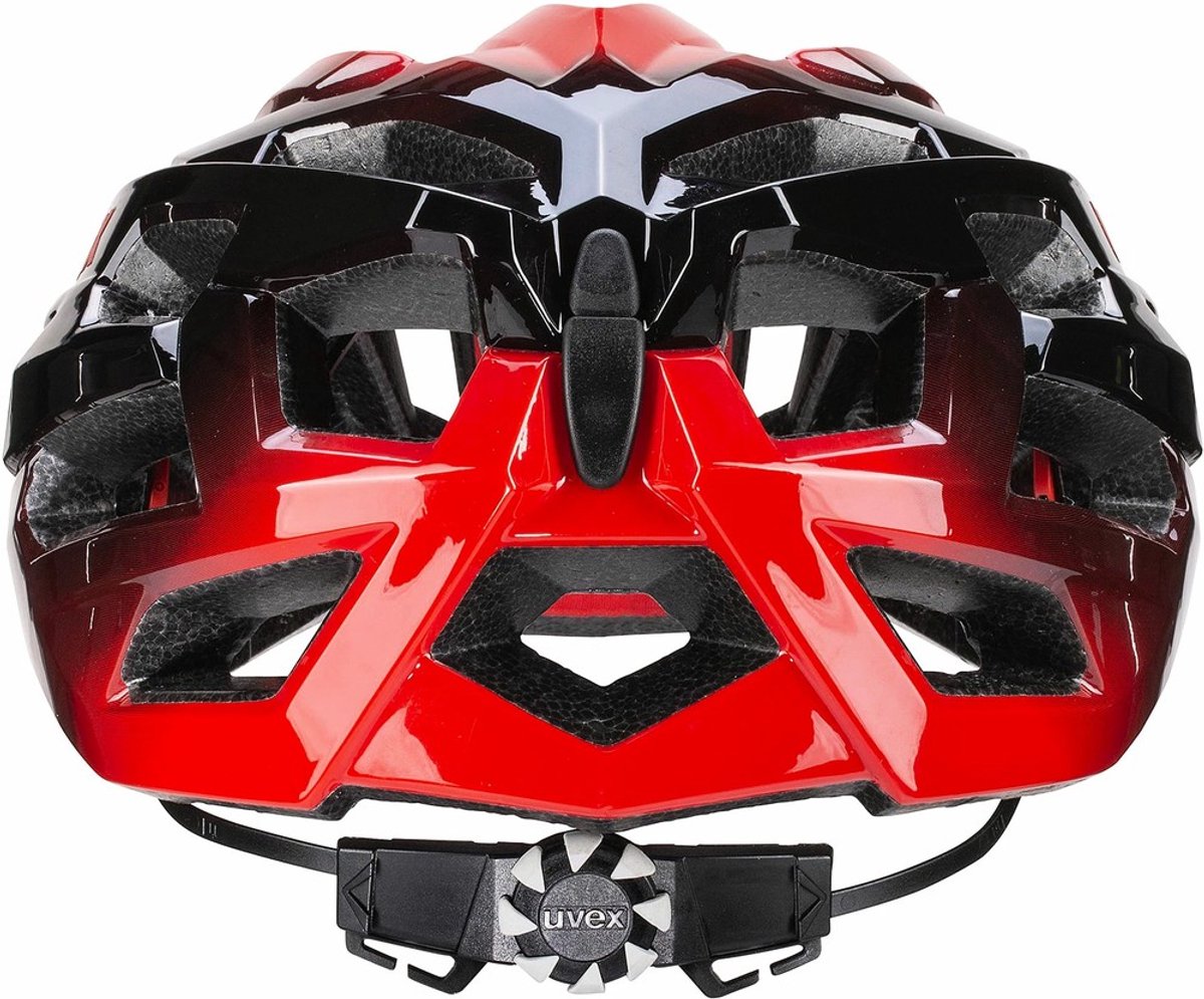 uvex Race 7 Fietshelm Black/Red - Unisex - maat 51-55 – foto 4