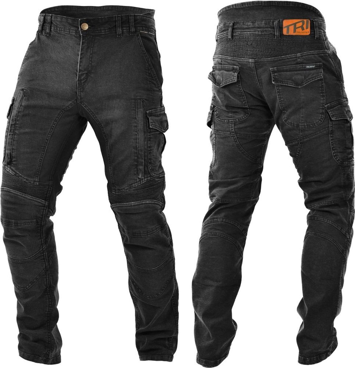 Trilobite Acid Scrambler 2.0 Monolayer Motorcycle Jeans 38_32