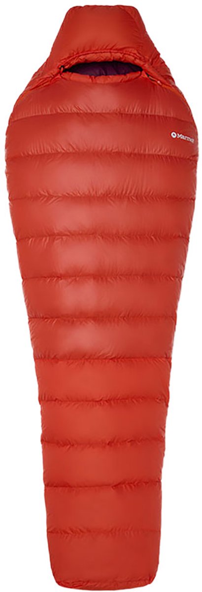 Marmot Mad River 40 Slaapzak Oranje Short / Left Zipper