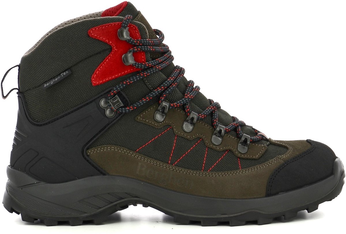 Berghen Pedrissa | Peper/Rood - FW Boots Trekking Adult - Maat - Meerdere