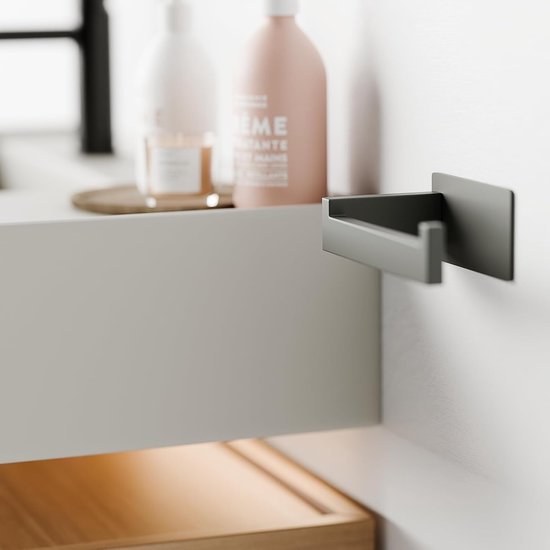 Ciieeo 4 Stuks Vervangbare Metalen Demper voor Keuken Toilet Meubels