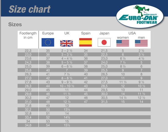 Euro-Dan 455-01 Flex Sabots de sécurité, ouvert Largeur 13 Blanc-43